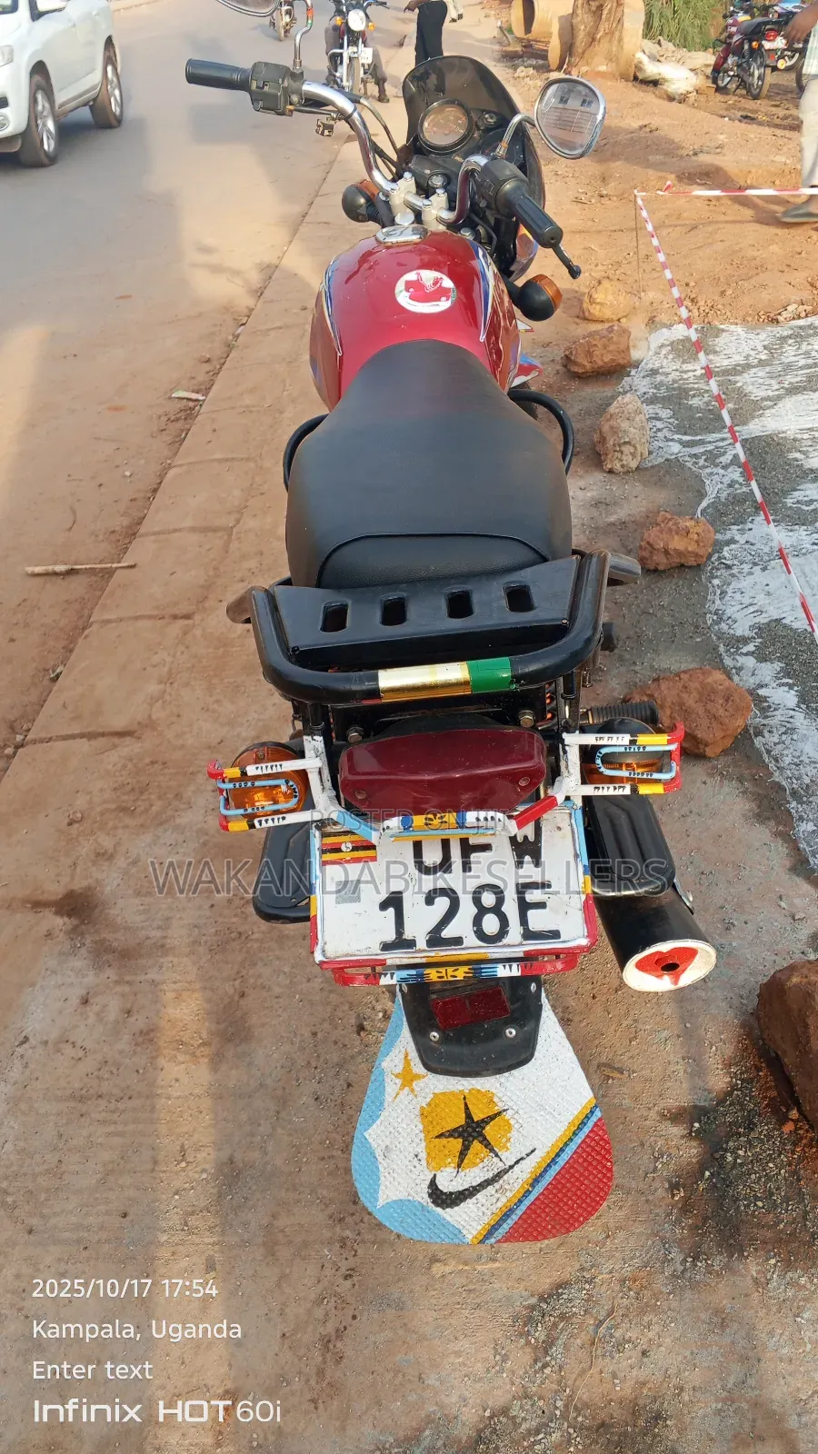 Bajaj Boxer 125 2023 Red
