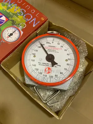 Hanson Hanging Weighing Scale Market Weigh Mechanical Weighing Scale