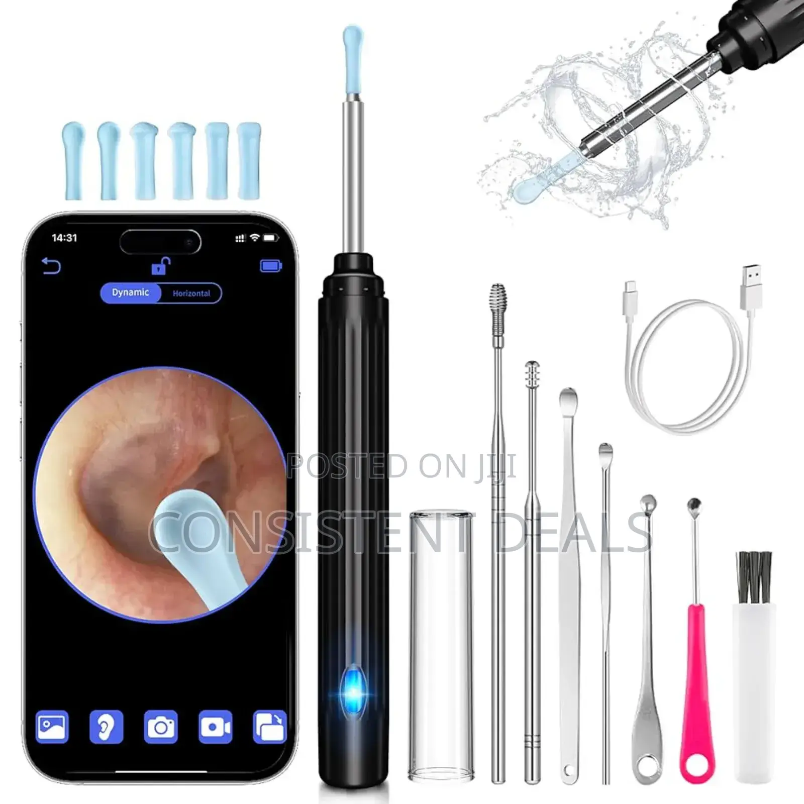 Smart Visual Ear Wax Remover