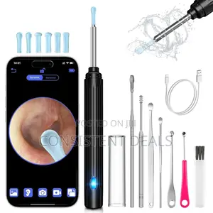 Smart Visual Ear Wax Remover