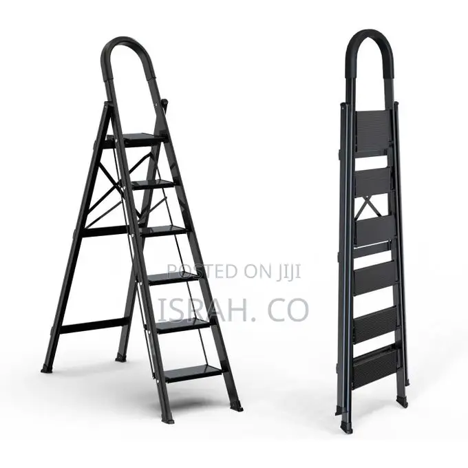 6 Step Ladder With Handrail