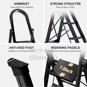 6 Step Ladder With Handrail