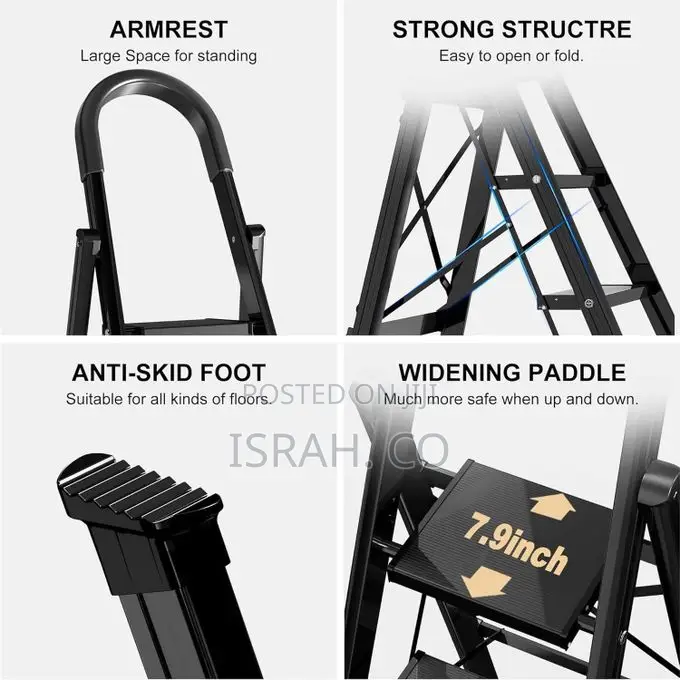 6 Step Ladder With Handrail