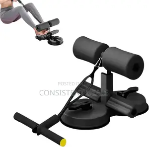 High Suction Sit Up Bar With Resistance Bands