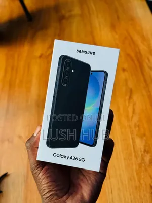 New Samsung Galaxy A36 128 GB Black