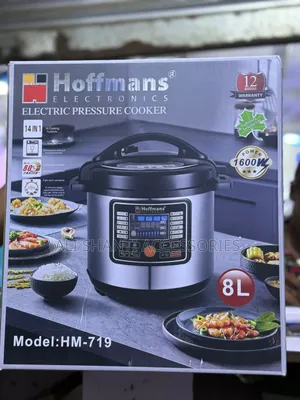 8l Digital Pressure Cooker With Steamer