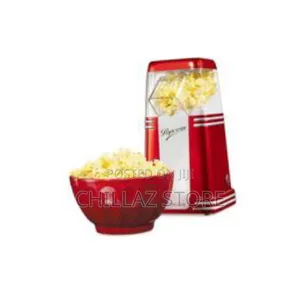 Electro Master Fast Popcorn Maker Machine.