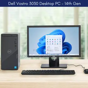 New Desktop Computer Dell Vostro 3030 8GB Intel Core i3 SSD 512GB