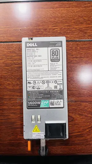 Dell Poweredge Emc 1600w Power Supply