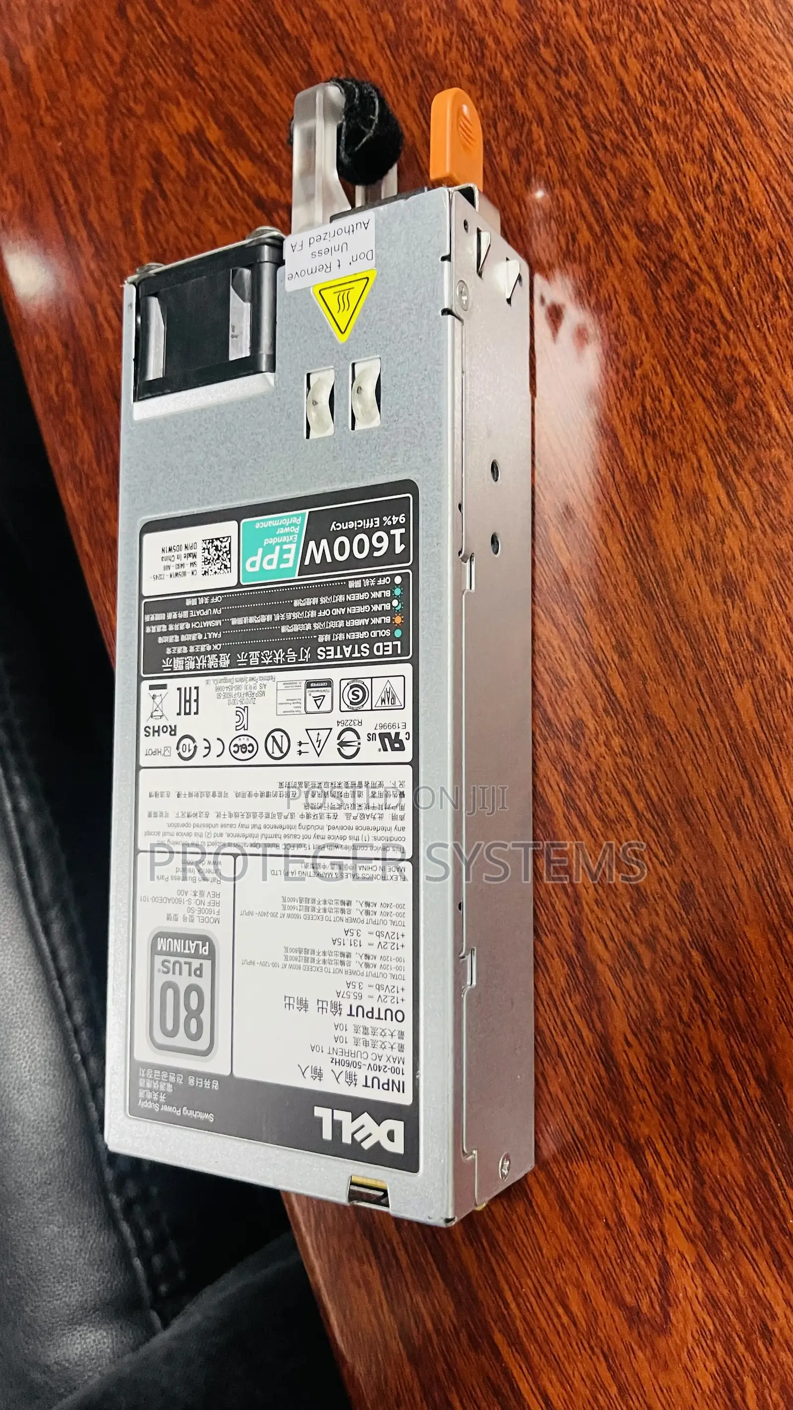Dell Poweredge Emc 1600w Power Supply