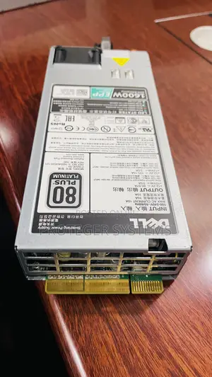 Dell Poweredge Emc 1600w Power Supply