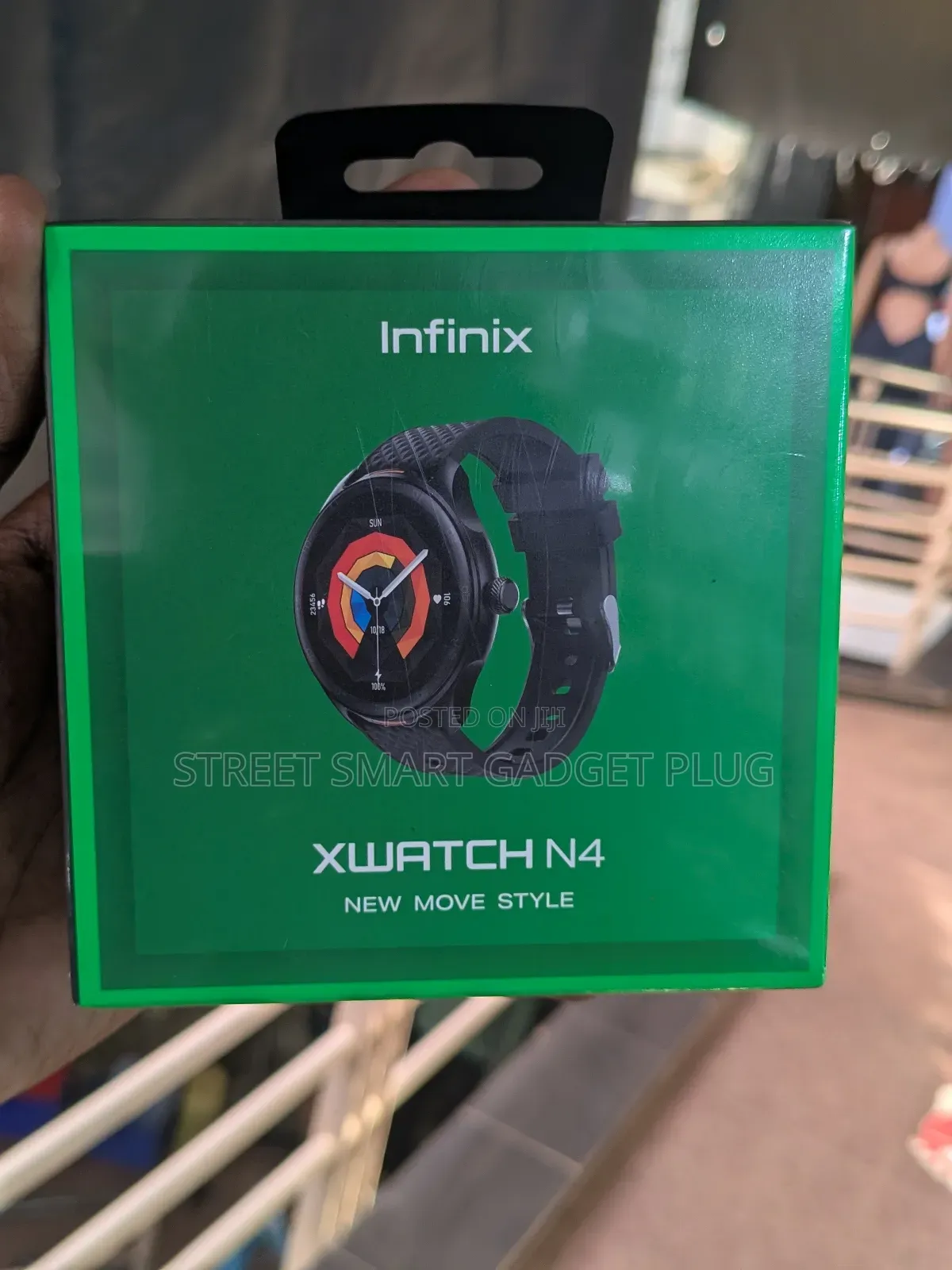 Infinix Xwatch N4 Smart Watch