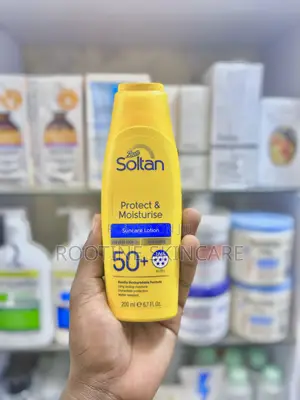 Soltan Protect Moisture Suncare Lotion SPF 50