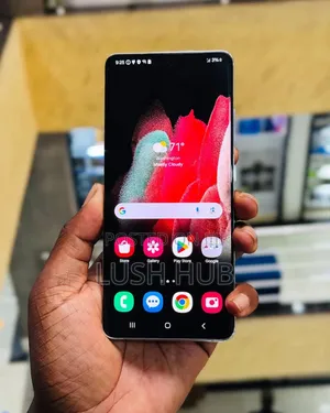 Samsung Galaxy S21 Ultra 5G 256 GB Black