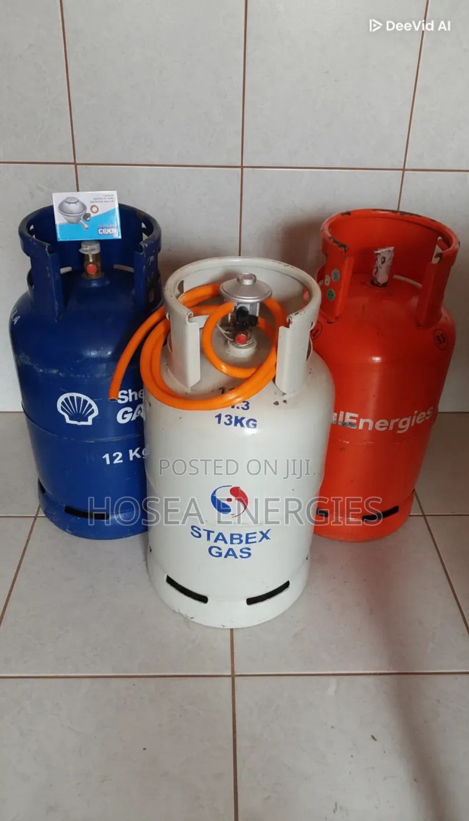 Free Delivery 13kgs Gas Refill Authentic All Brands Available