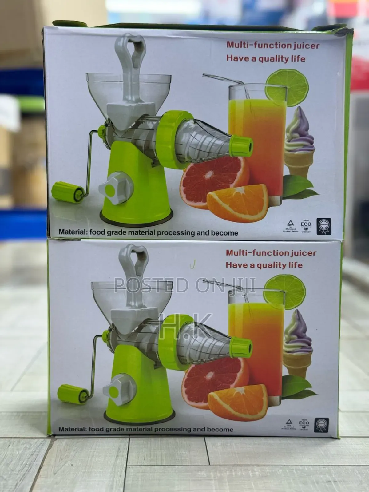 Multi-Function Juicer.