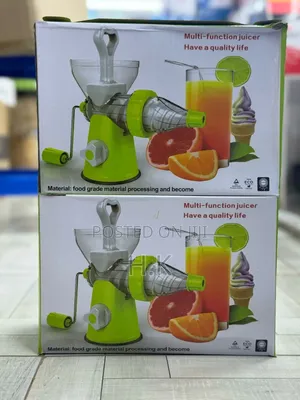 Multi-Function Juicer.