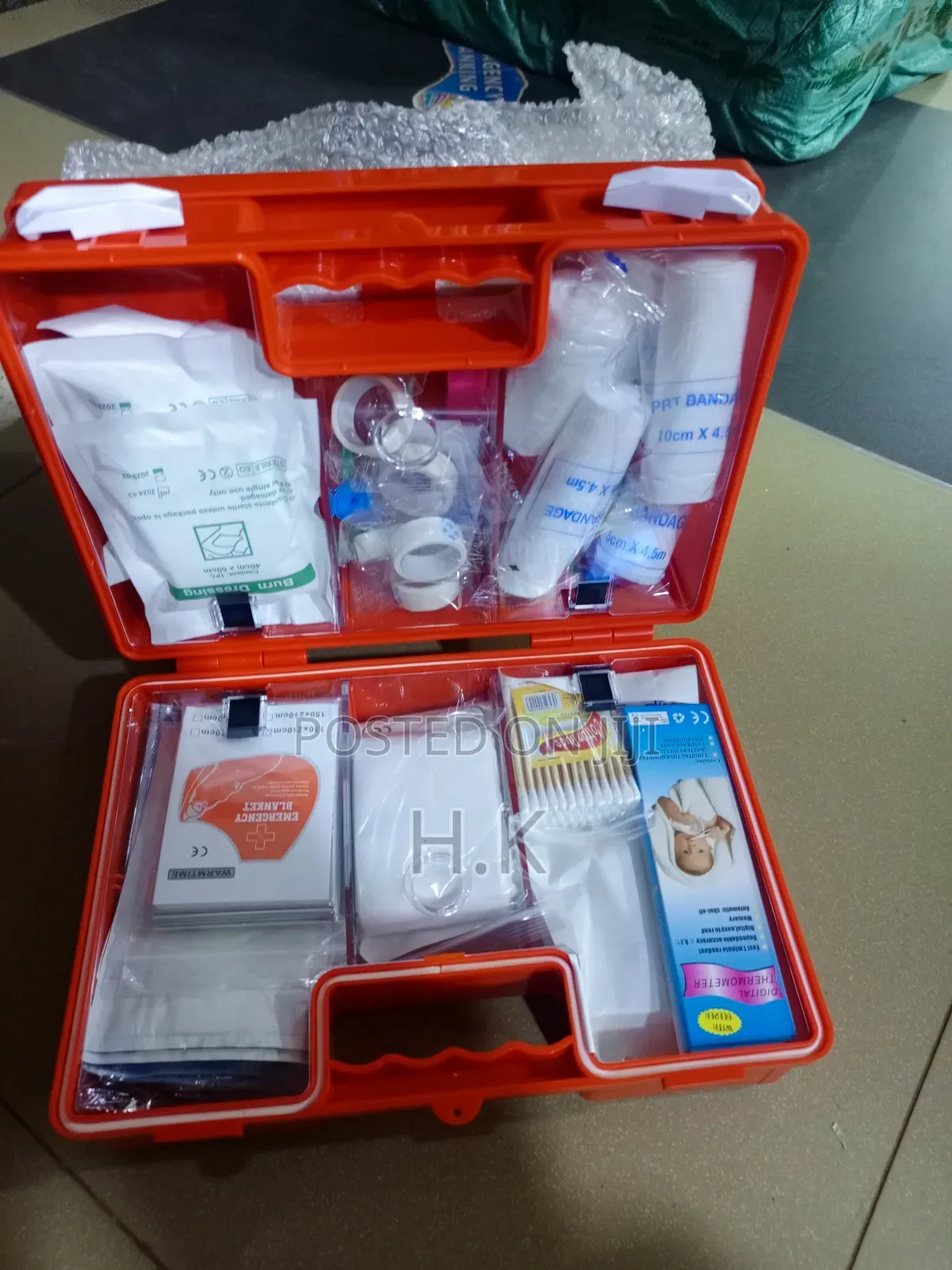 First Aid Kit 25people