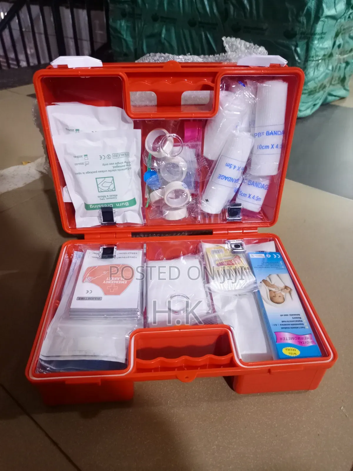 First Aid Kit 25people