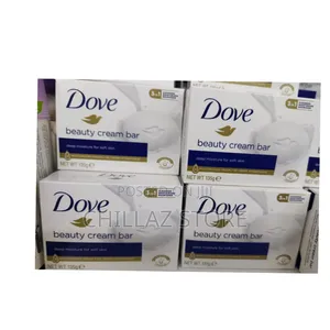 Dove Beauty Cream Bar Soap.