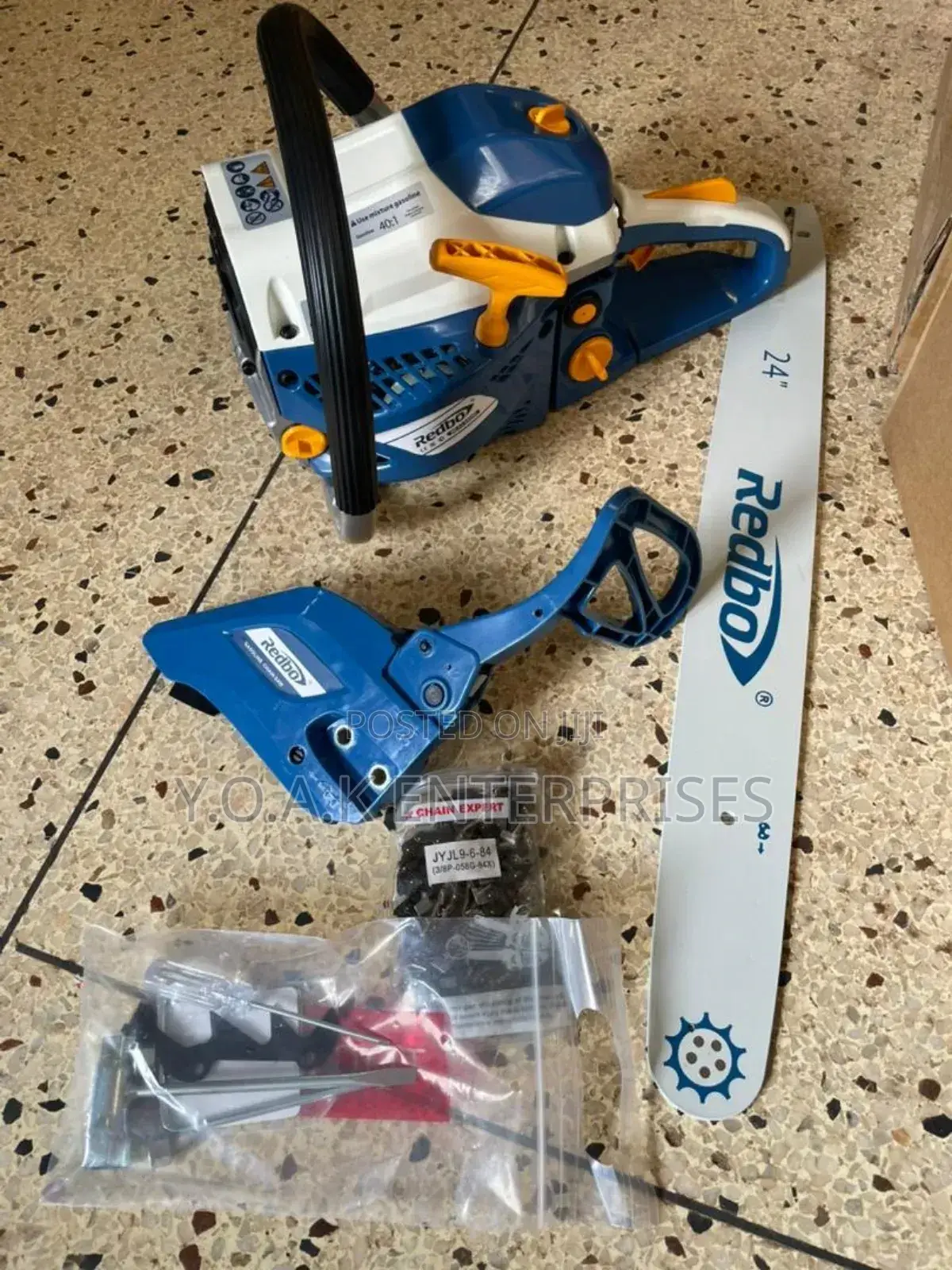Redbo Rb-Yj-54240 Gasoline Chainsaw