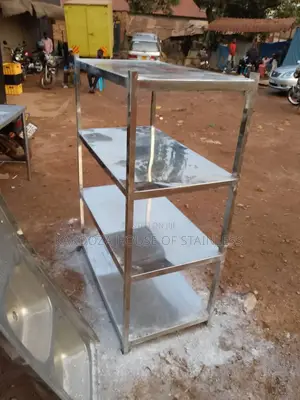 Stainless Rack Four Shelves