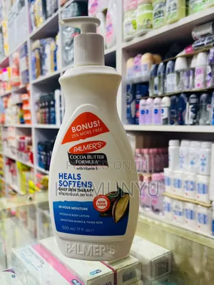 Palmer's Cocoa Butter Formula Heals Softens Daily Skin Therapy.