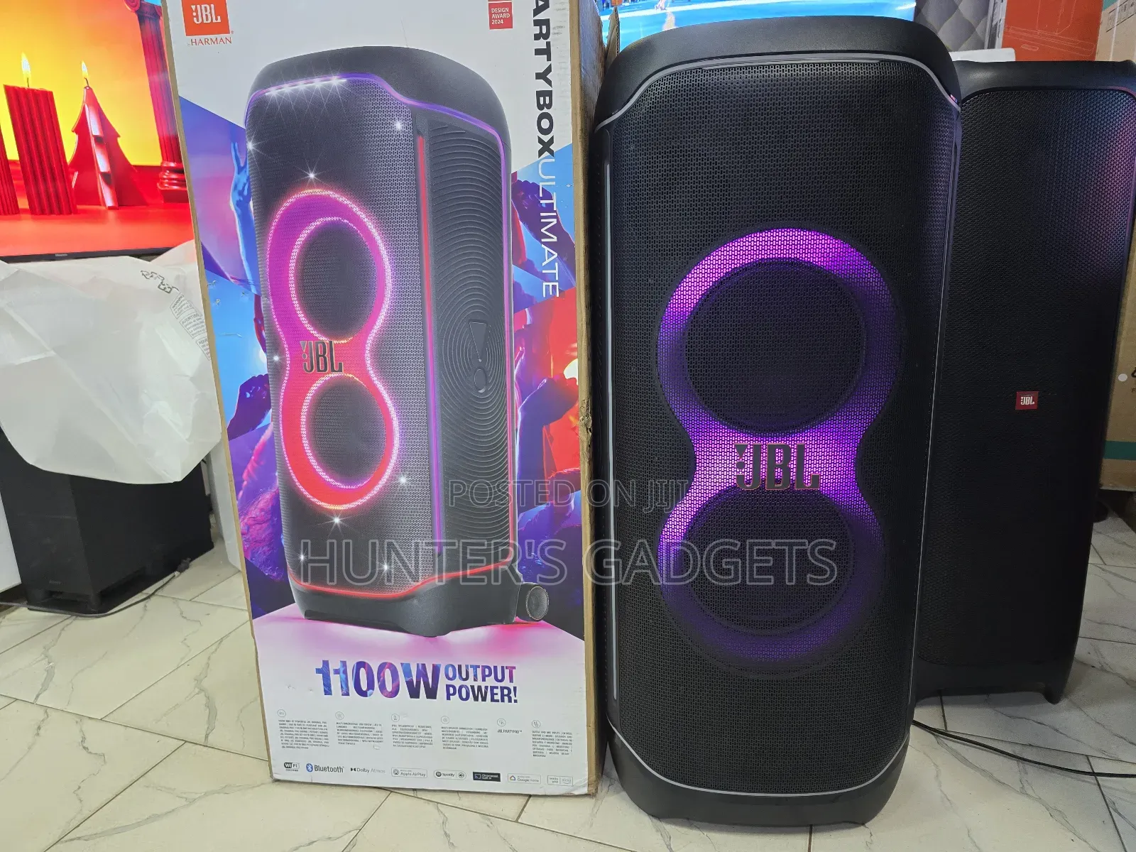 JBL Party Box Ultimate Powerful Speaker 1100