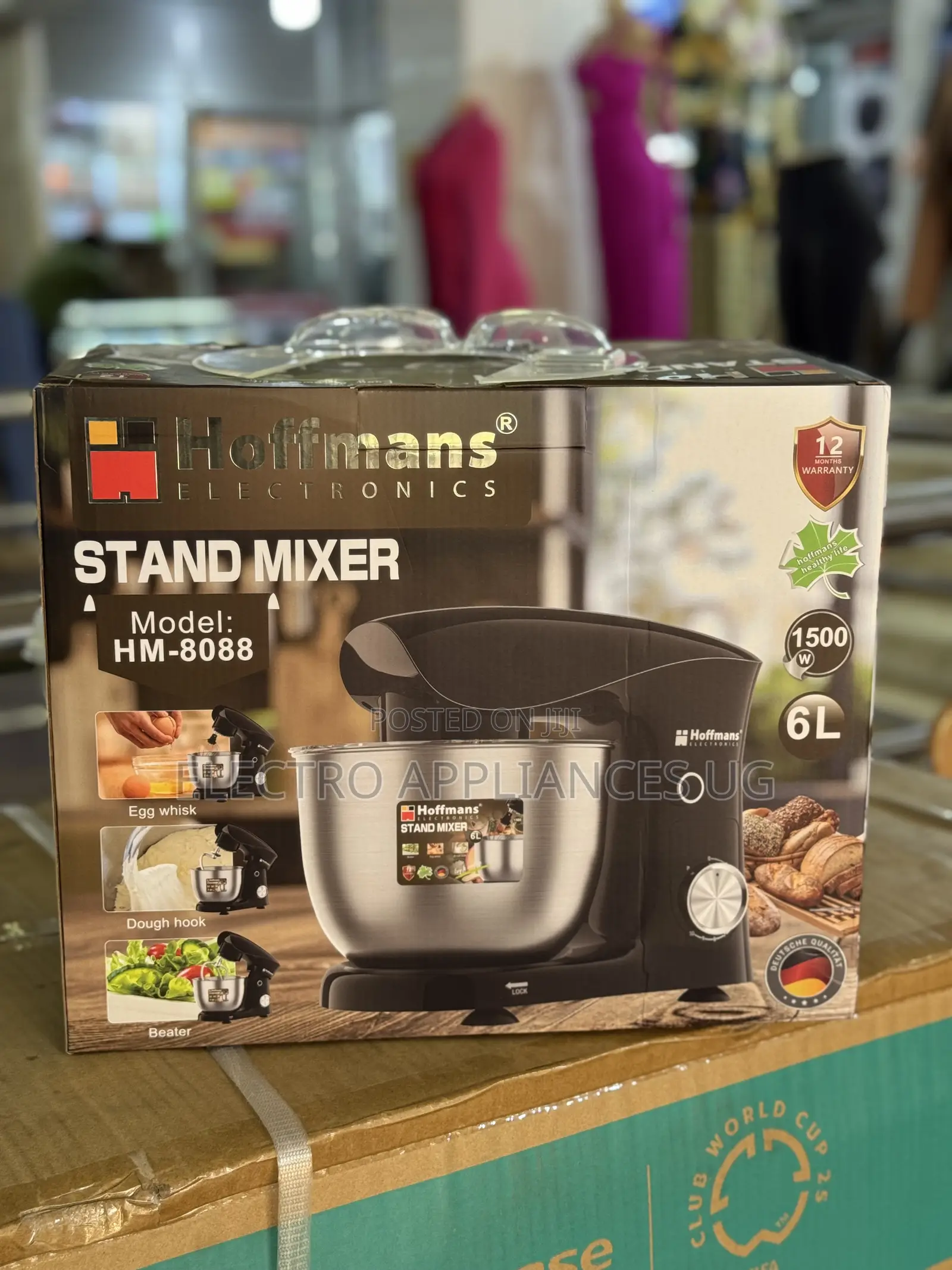 Hoffmans Hm-8088 Stand Mixer.