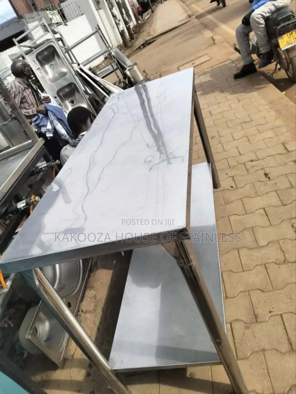Stainless Steel Working Table Dable
