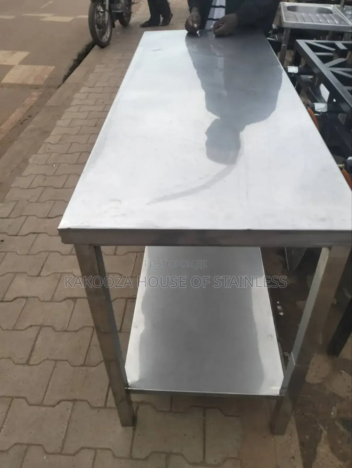 Stainless Steel Working Table Dable
