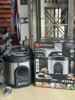 Hoffmans Electric Pressure Cooker, Model Hm-722.