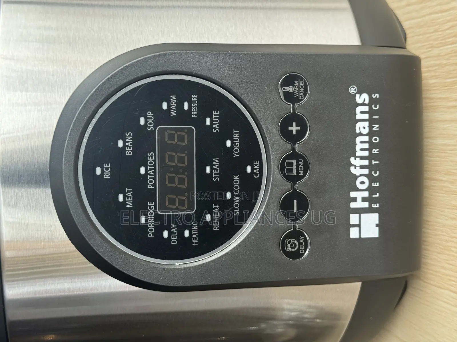 Hoffmans Electric Pressure Cooker, Model Hm-722.