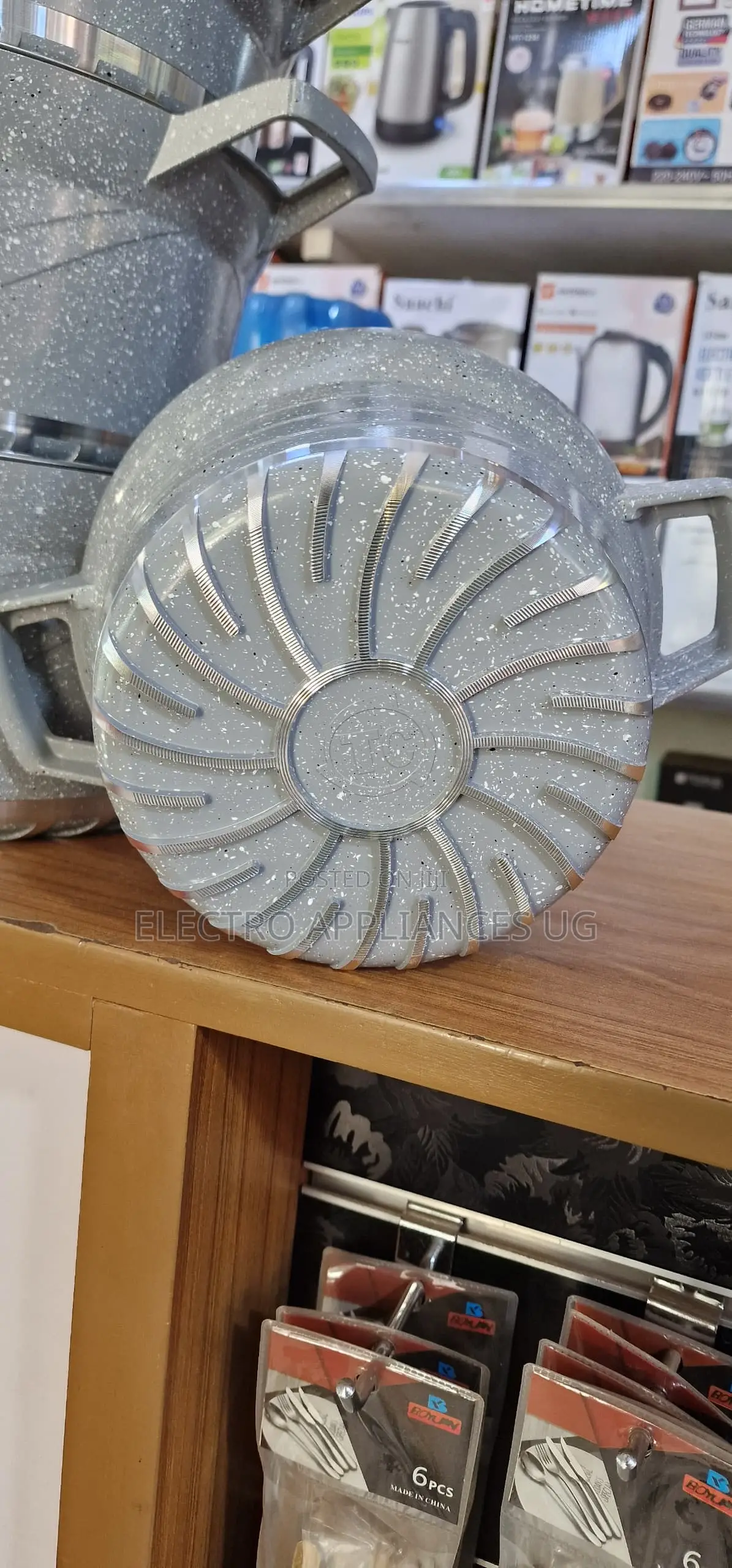 Non-Stick Granite Cookware.