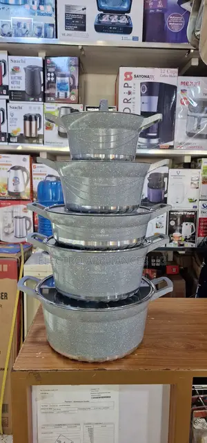 Non-Stick Granite Cookware.