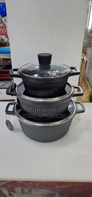 Uakeen Germany Granite Cookware Set.