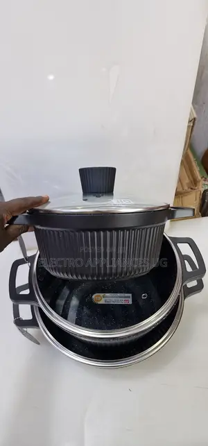 Uakeen Germany Granite Cookware Set.