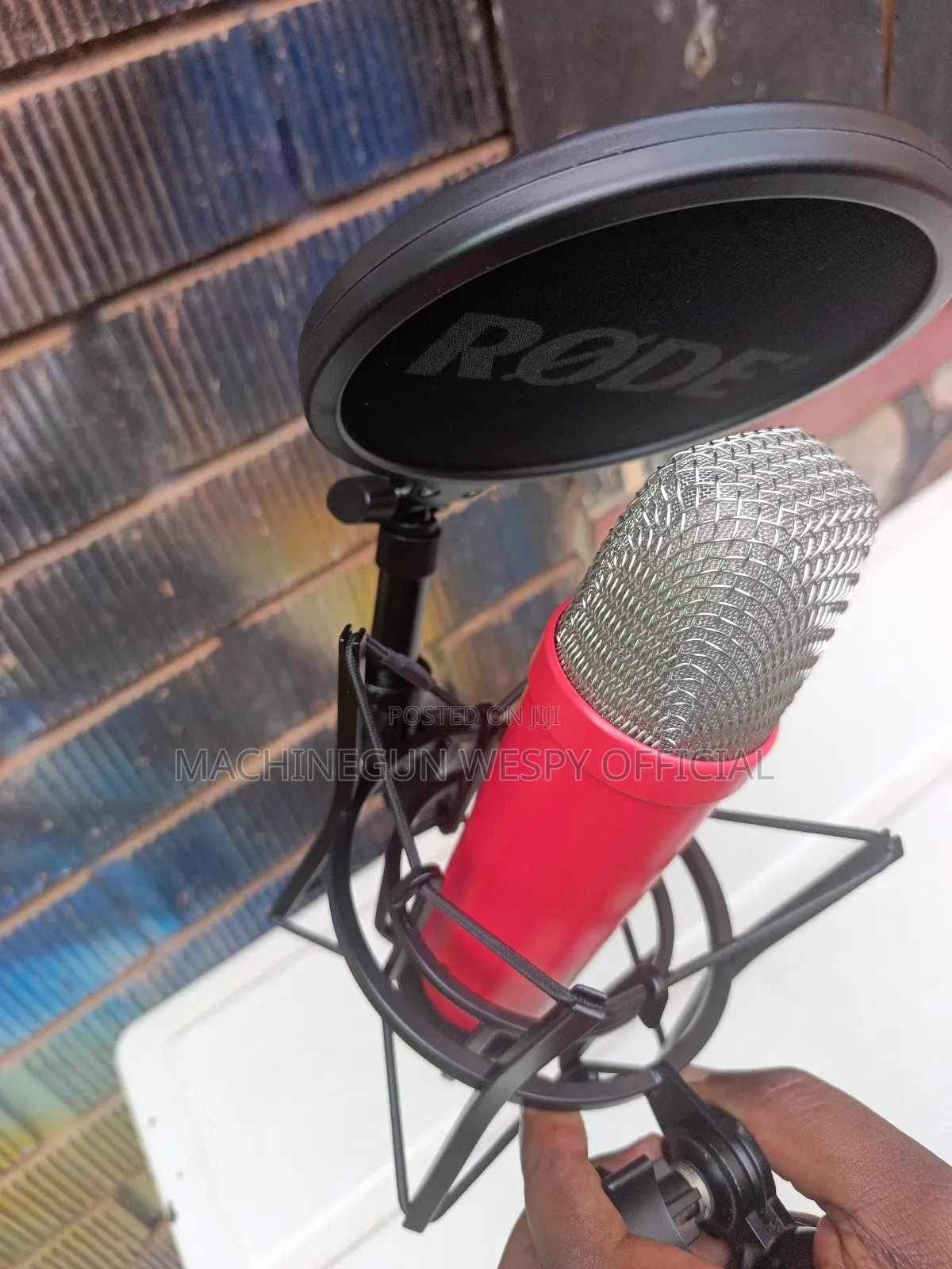Rode Nt1 Studio Microphone