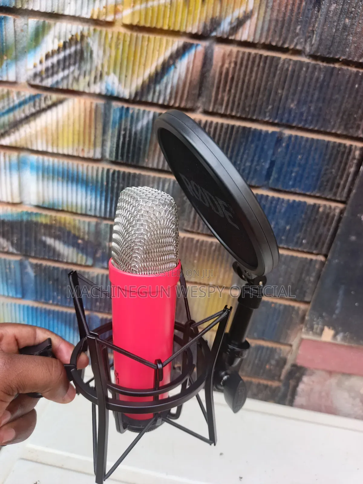 Rode Nt1 Studio Microphone