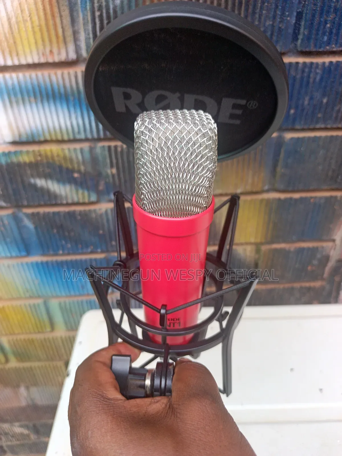 Rode Nt1 Studio Microphone