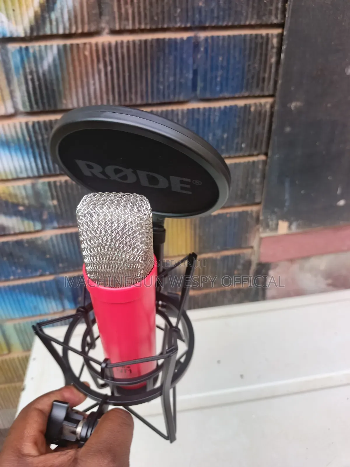 Rode Nt1 Studio Microphone