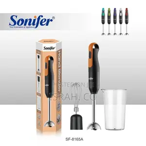 Sonifer 3-in-1 Promotional Stainless Steel Blade Hand Blender