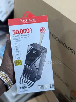 Excellent P95 50000mah Power Bank.