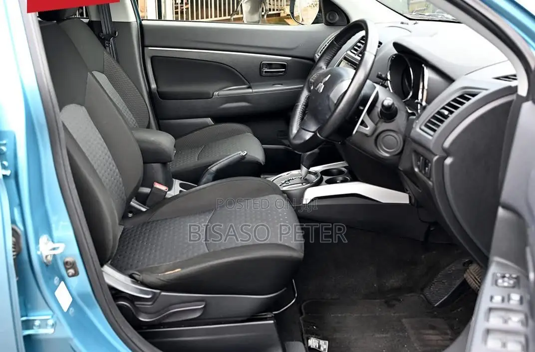 Mitsubishi RVR 2.0 2012 Blue
