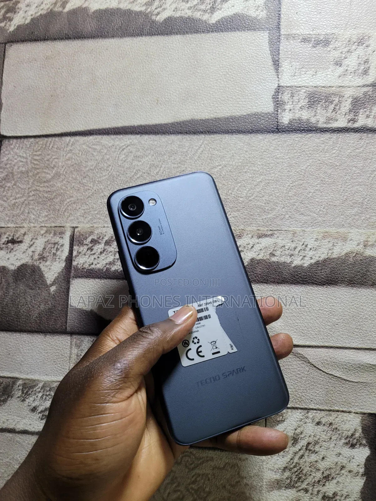 Tecno Spark 40 Pro+ 256 GB Black