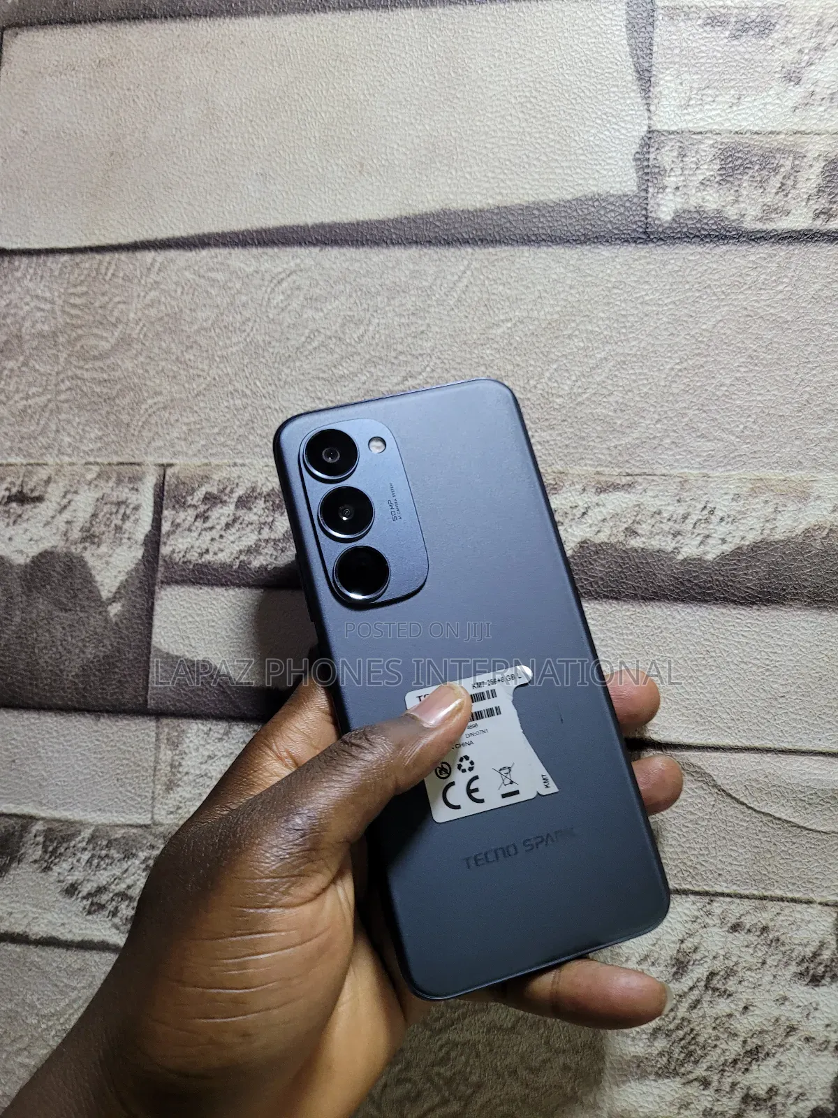 Tecno Spark 40 Pro+ 256 GB Black