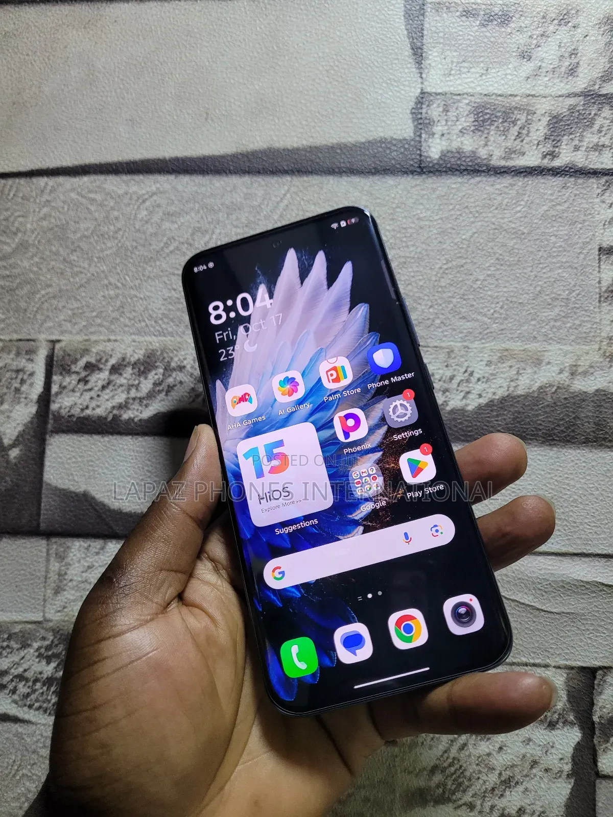 Tecno Spark 40 Pro+ 256 GB Black
