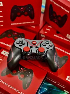 X3 Game Pads