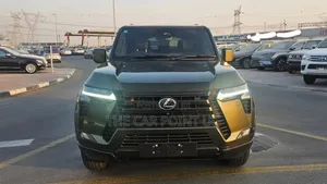New Lexus GX 550 Overtrail 2024 Green