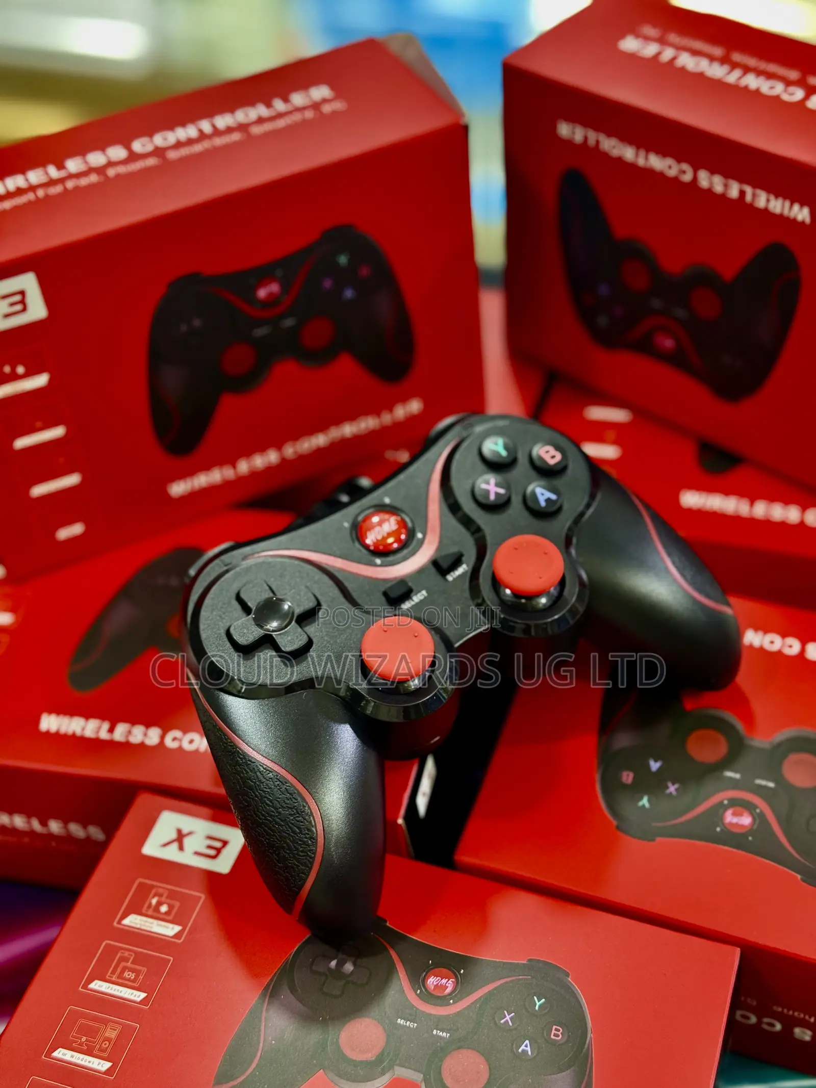 Mobile Phone Game Controllers